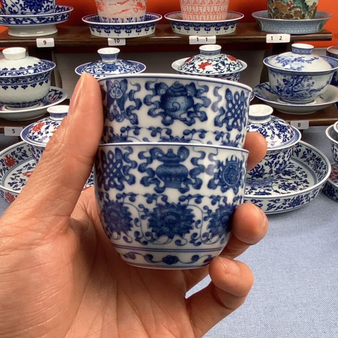 北**姐景德镇高温陶瓷茶具