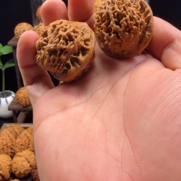 千***月把件文玩核桃核桃