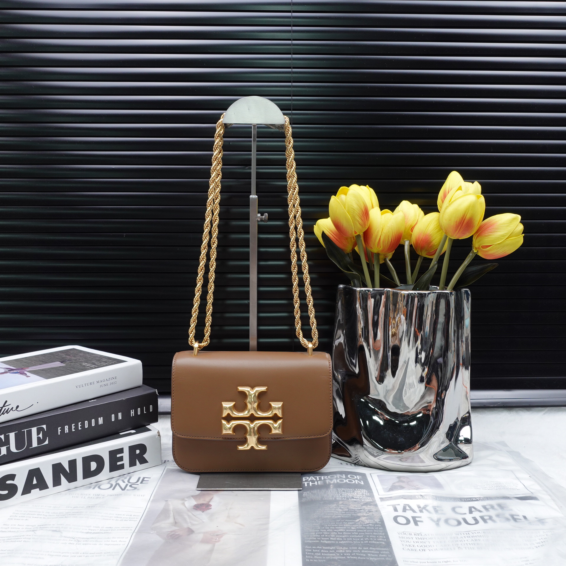 95新 TORY BURCH/汤丽柏琦 单肩包/T_ZY0000   T20275730
