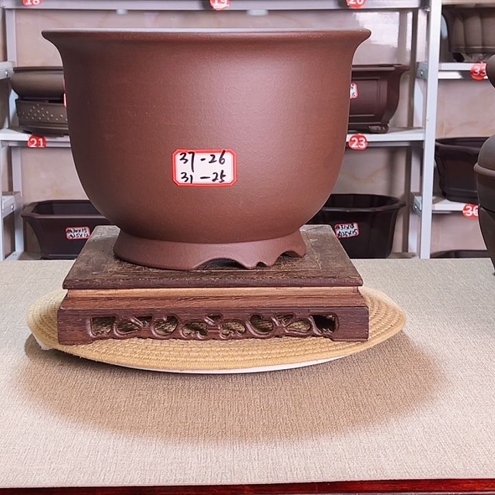 花盆紫砂紫砂花盆