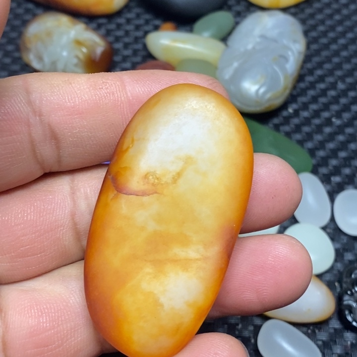 和田玉（白玉）珠宝奇石未镶嵌