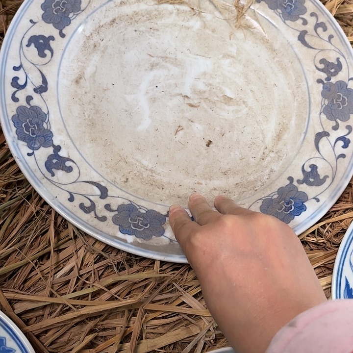 瓷片用****1景德镇陶瓷一个