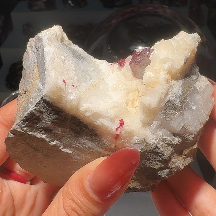 探***程天然辰砂天然朱砂