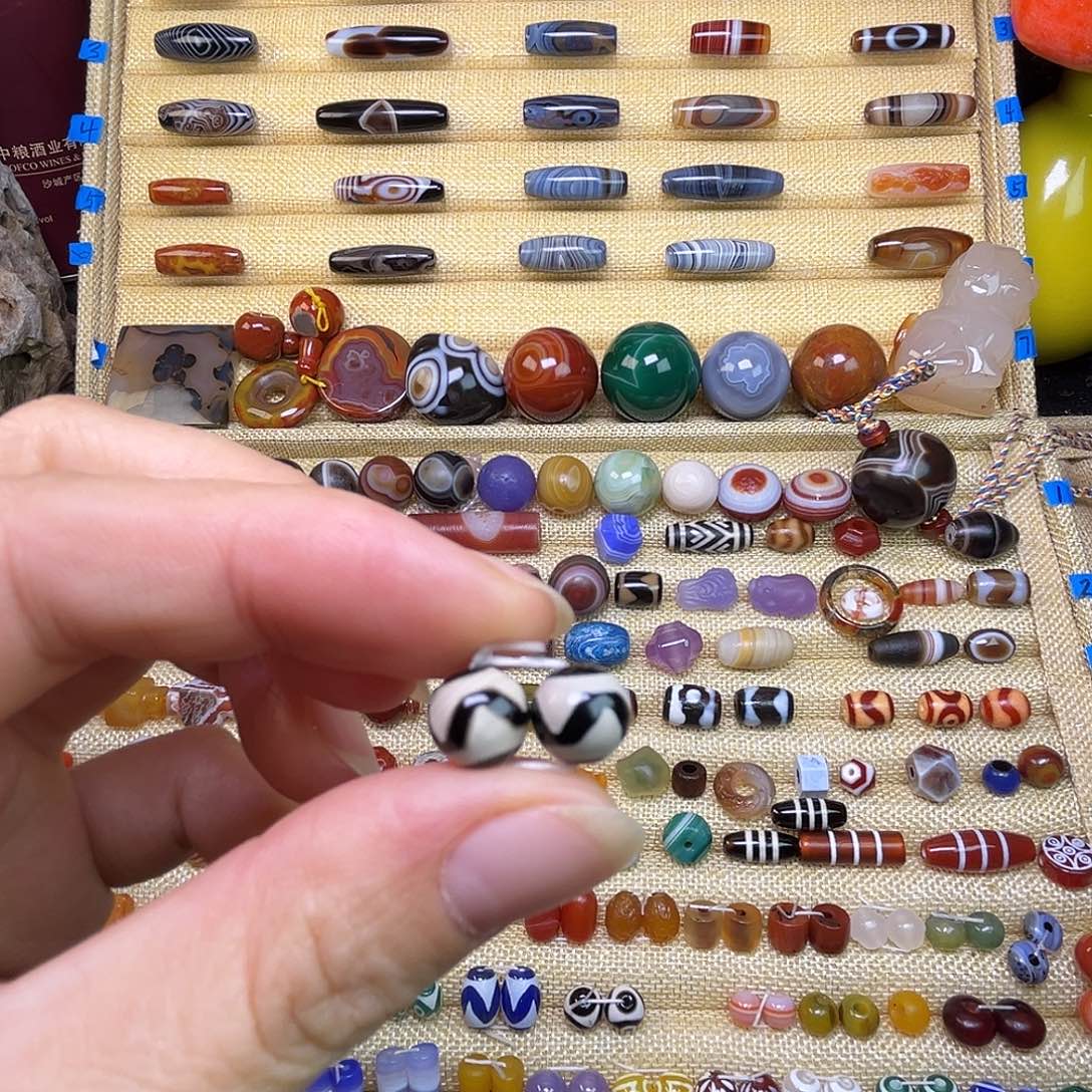 玛瑙/玉髓未镶嵌吊坠(不含链)