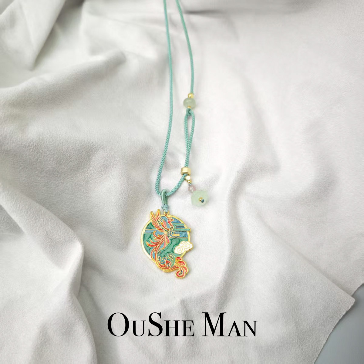  复古国风平步青云项链 多样性发货 75306