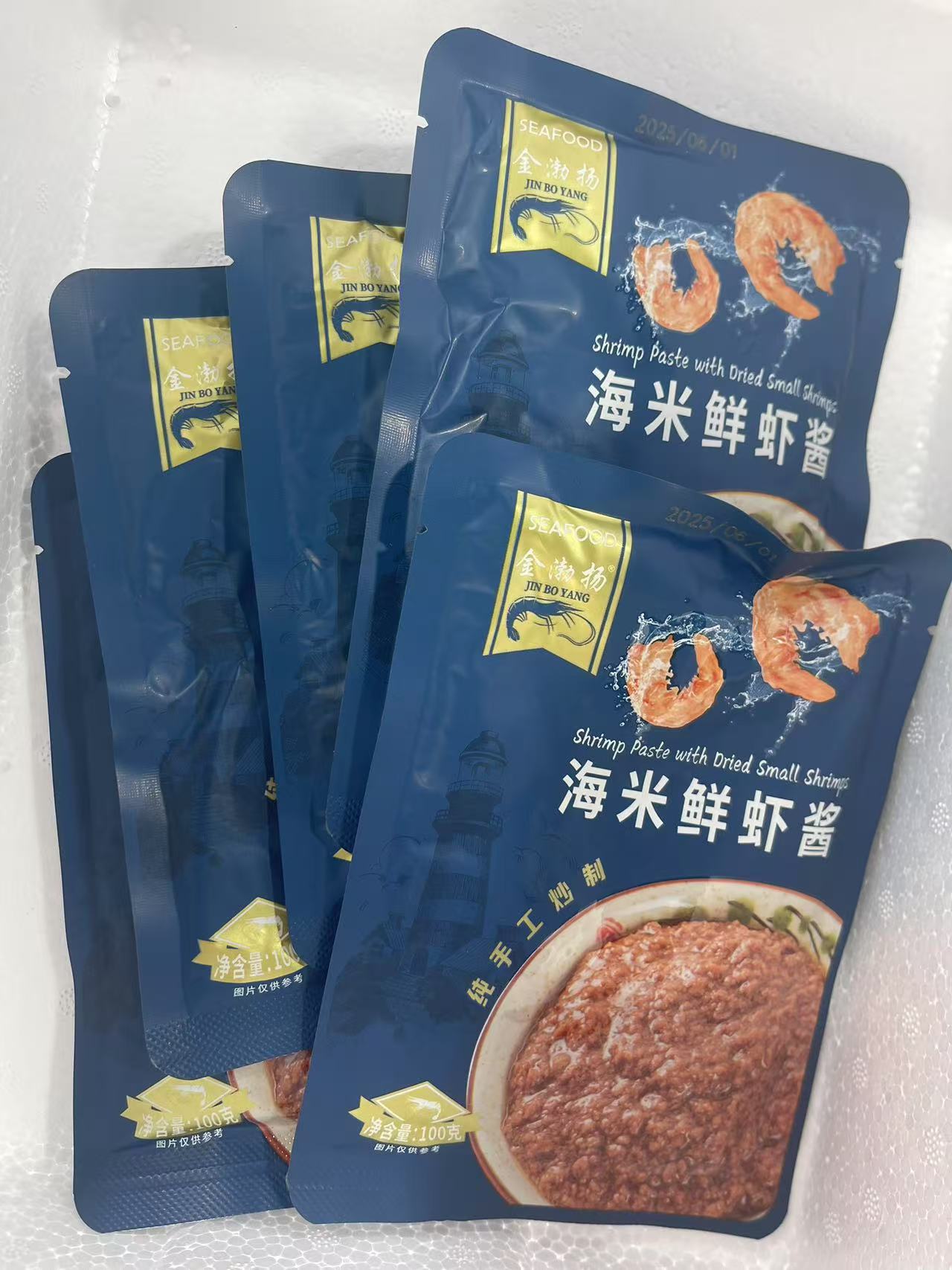 虾酱100g*1袋
