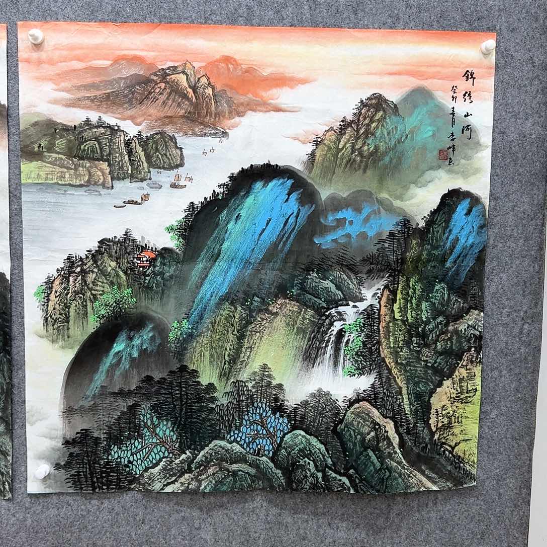 国画国画作品集一个由^_^