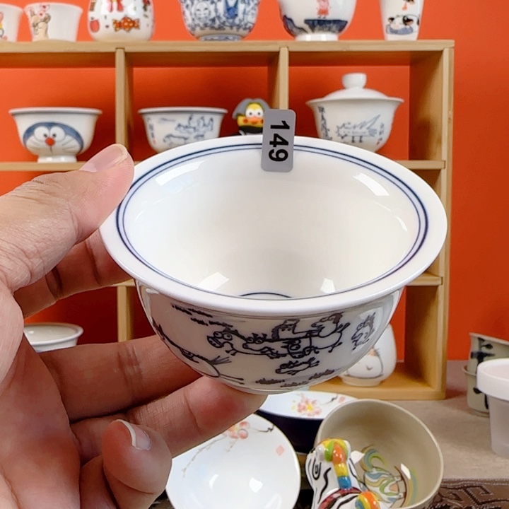 『****』非正品手绘陶瓷茶具