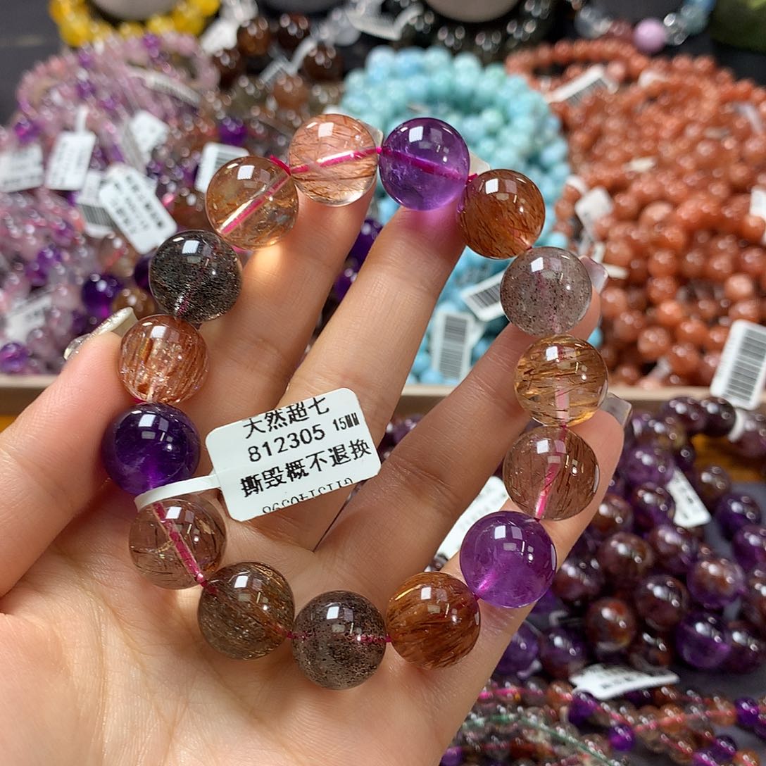 未镶嵌手链水晶，