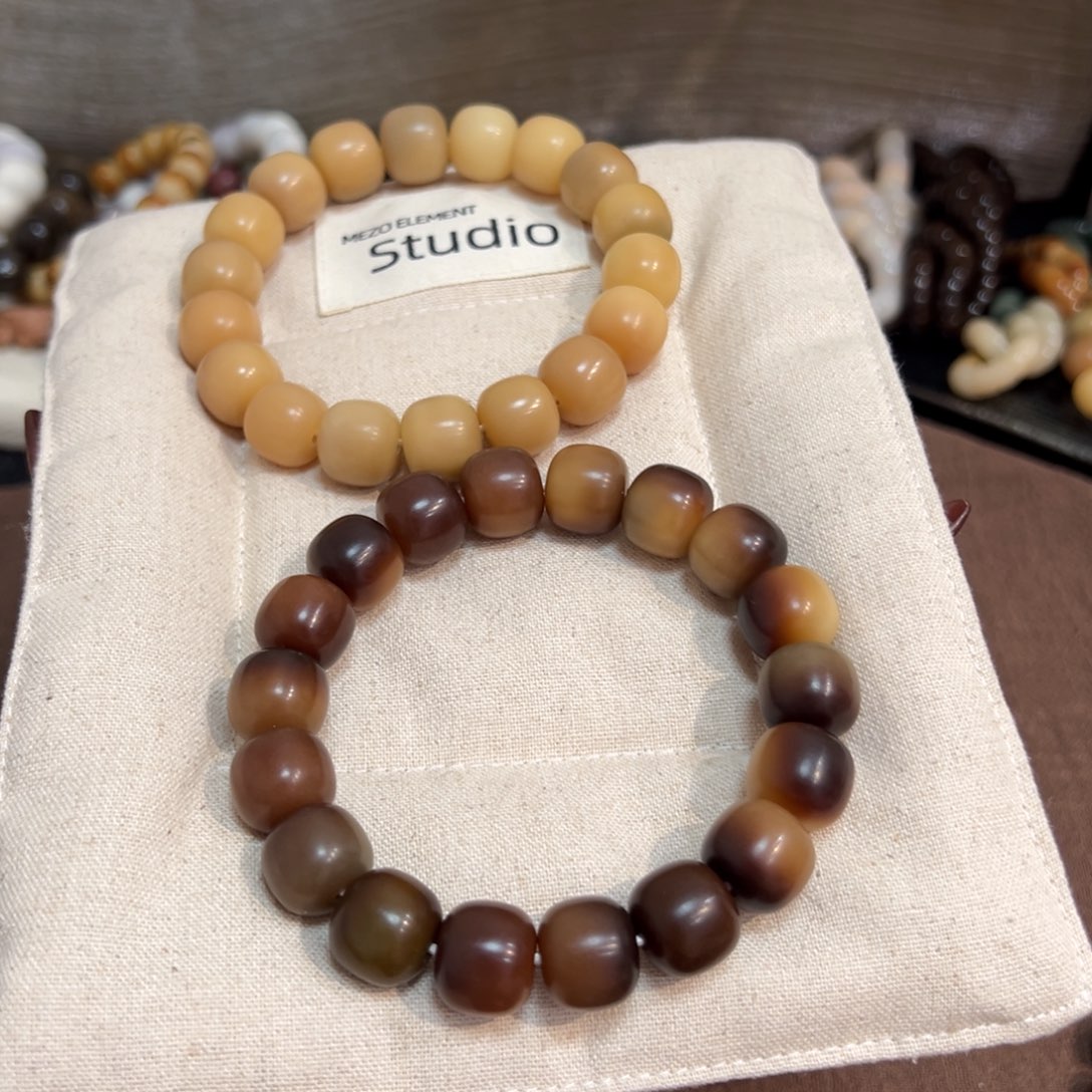 吊坠菩提根/象牙果老油膏14微瑕顺色