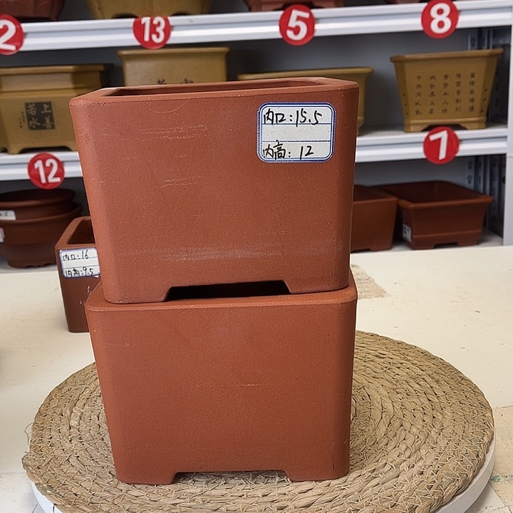 紫砂花盆紫砂艺术