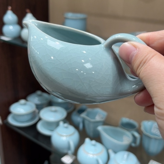 陶瓷茶具汝瓷茶具
