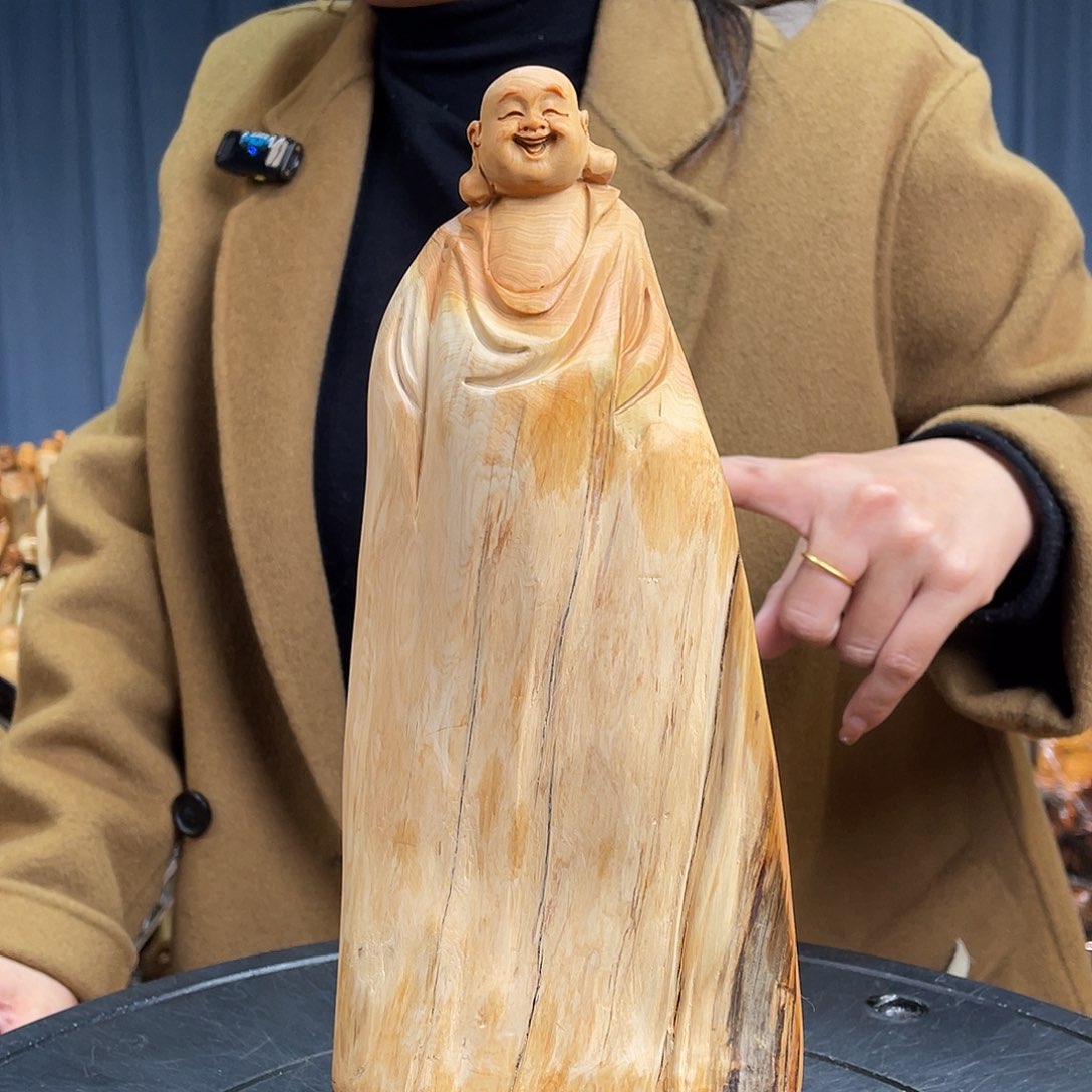 柏木（崖柏）随型摆件