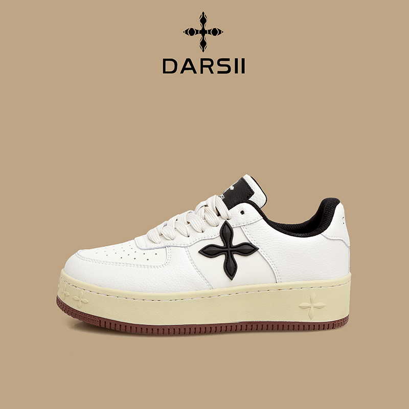 【DARSII】达斯（香港）专柜：空军一代男女同款全牛皮德训鞋高定版QF