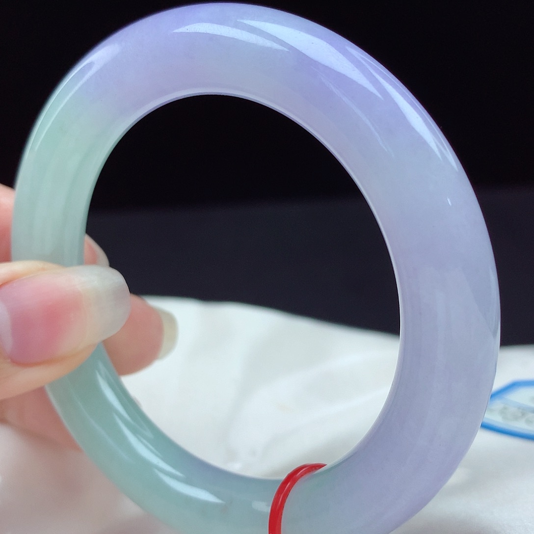 未镶嵌手镯翡翠97217，