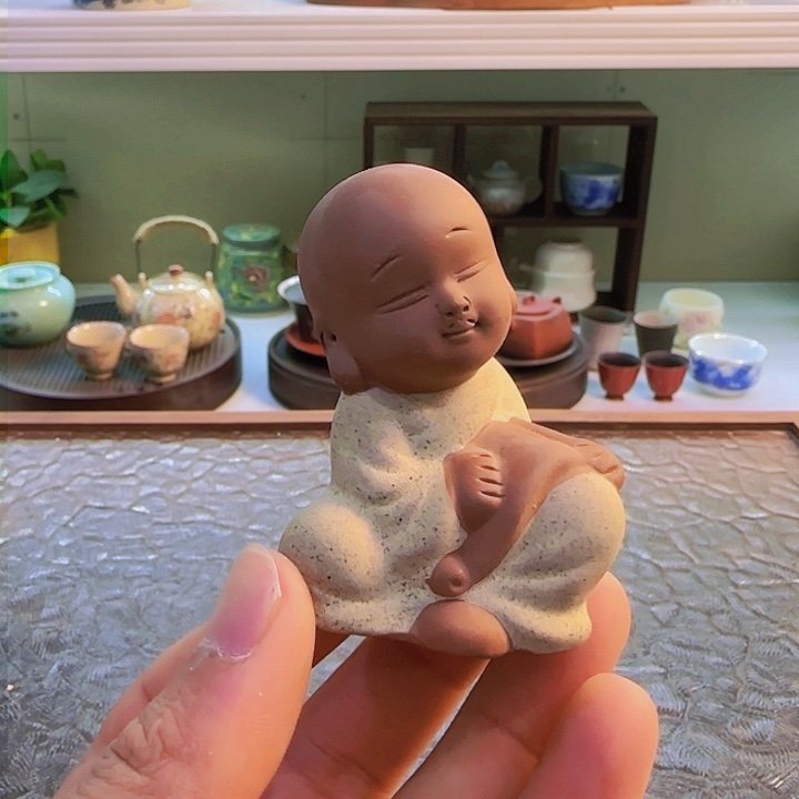 青花瓷器茶具套装旅行套装茶叶罐