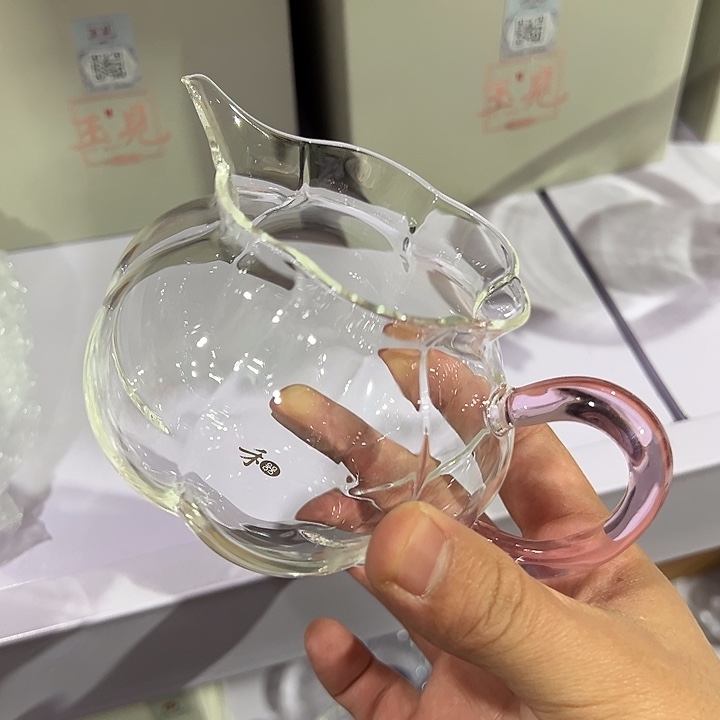 纳福公道杯 粉色 