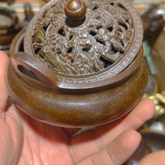 铜的。全清了一件不留