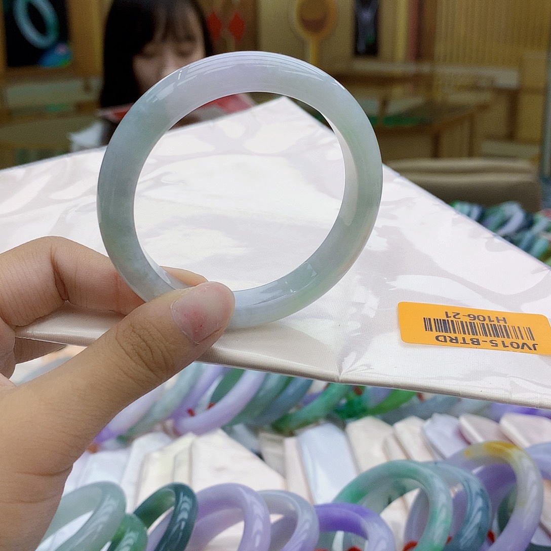 未镶嵌手镯翡翠bhh