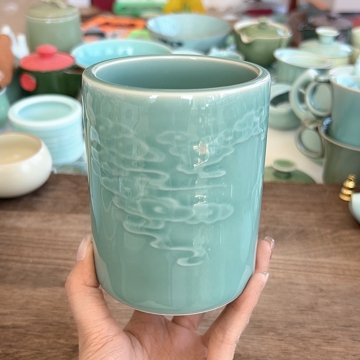 小米茶器龙泉青瓷