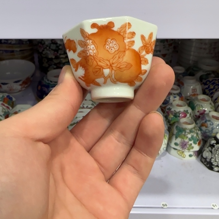 杯陶瓷艺术品收藏陶瓷