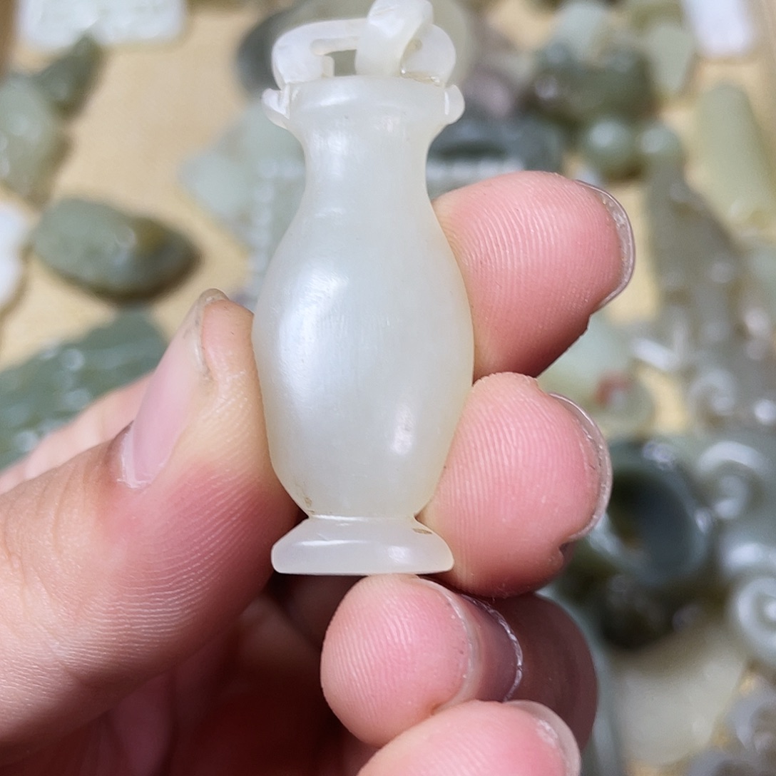 花***号陶瓷工艺品艺术品摆件