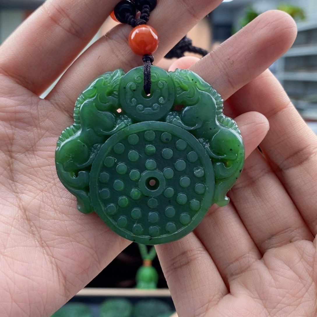 和田玉颈饰未镶嵌多样性发货 拍一发一