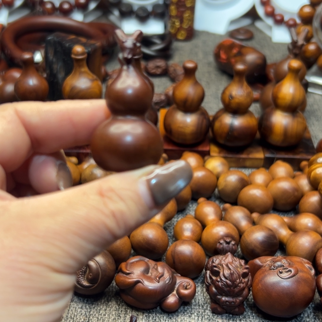 C***C雷击枣木龙头葫芦