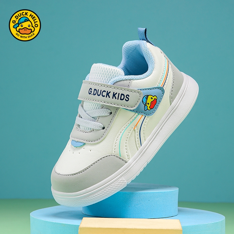 2503新款皮面宝宝学步鞋幼童4色22-30