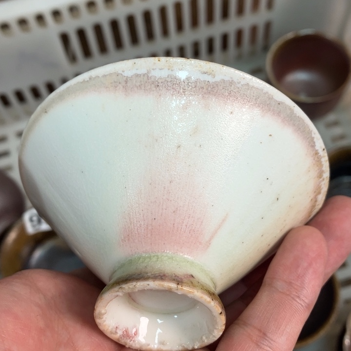 柴烧杯子宝瓶大放漏