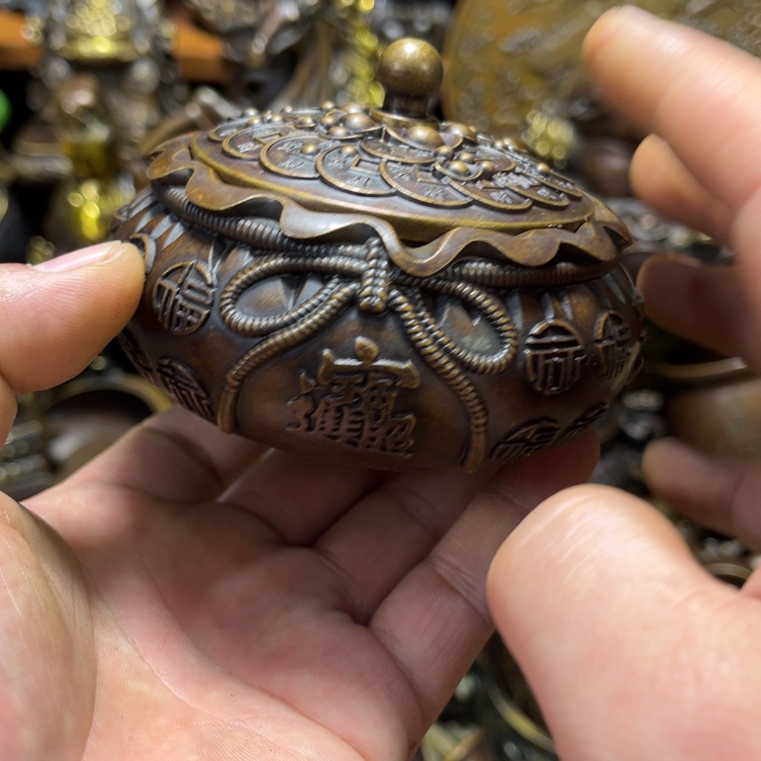 精品铜器摆件链接