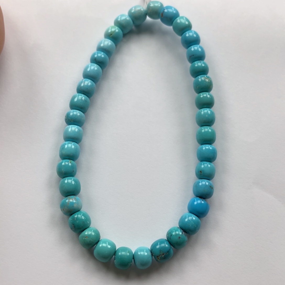 绿松石单圈未镶嵌