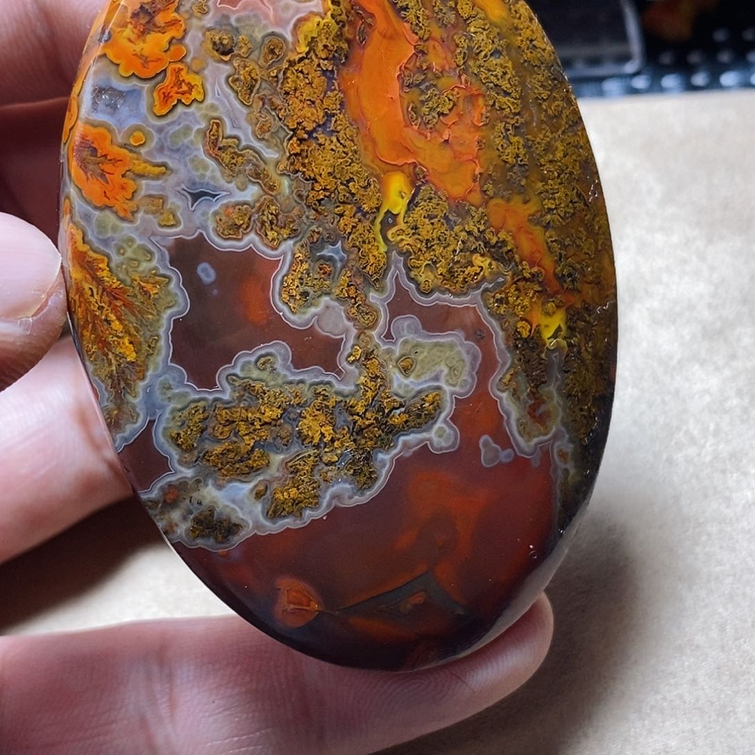 玛瑙/玉髓颈饰未镶嵌维*