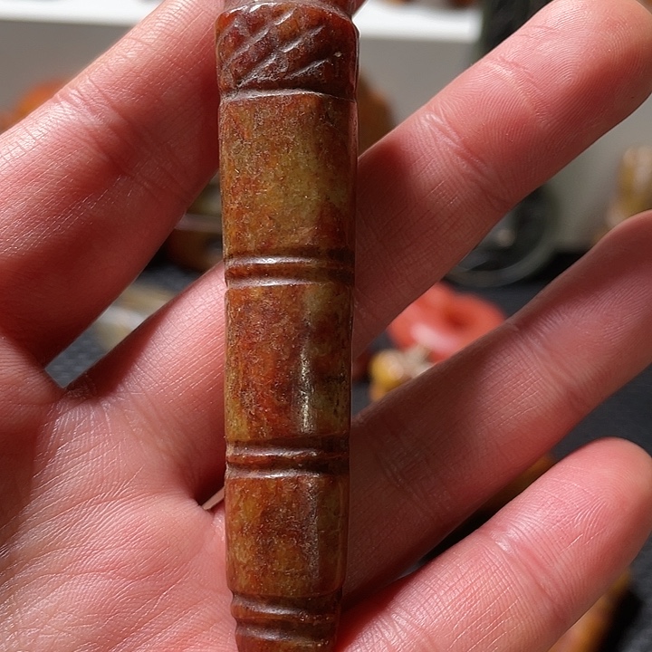 岫岩老玉（透闪石质玉）未镶嵌挂件