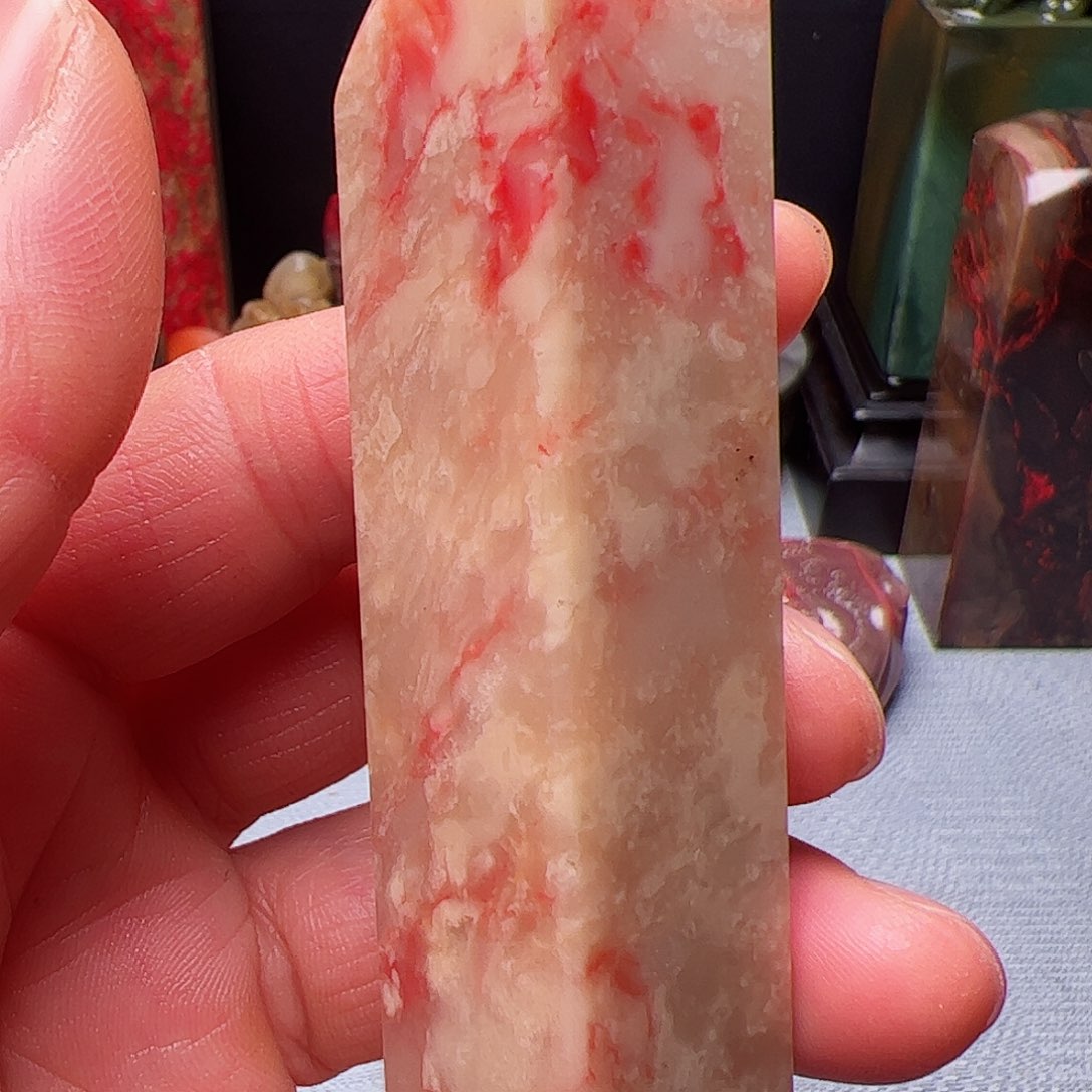 昌化石昌化鸡血石印章