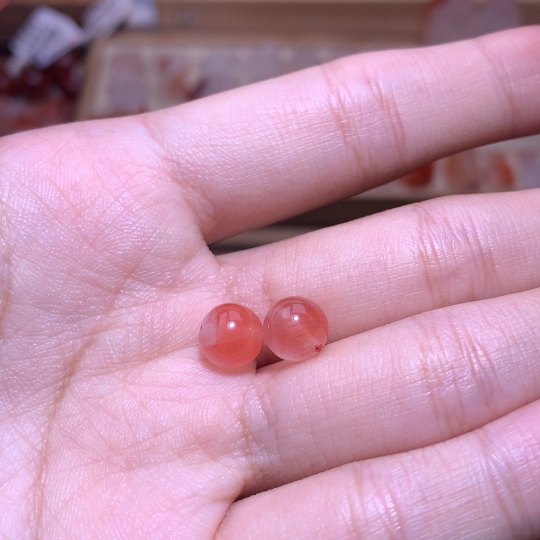 南红玛瑙未镶嵌珠宝半成品1247