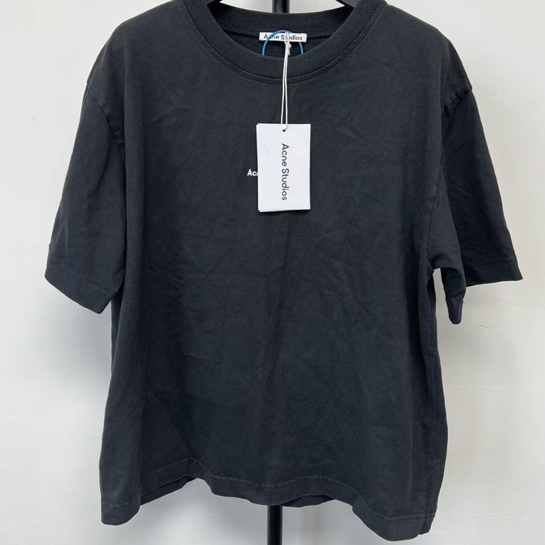 未使用 Acne studio 徽标短袖T恤 女款 M码 01302