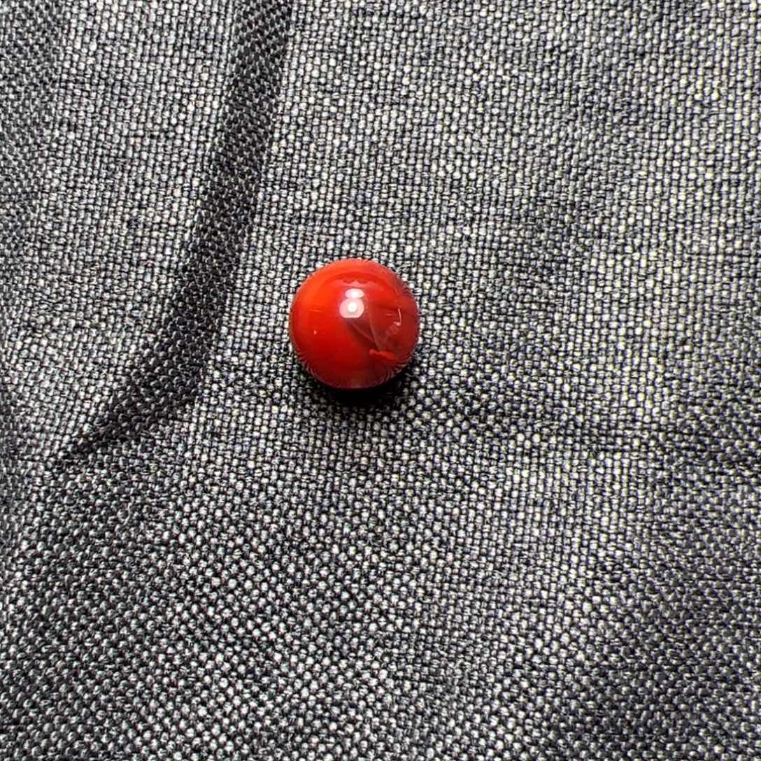 L***e南红玛瑙未镶嵌单珠