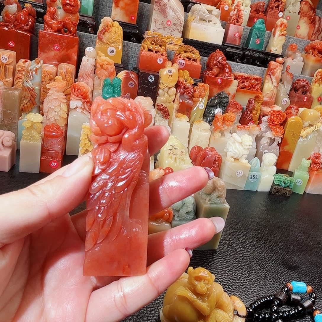 寿山石印石❤️**寿山石等