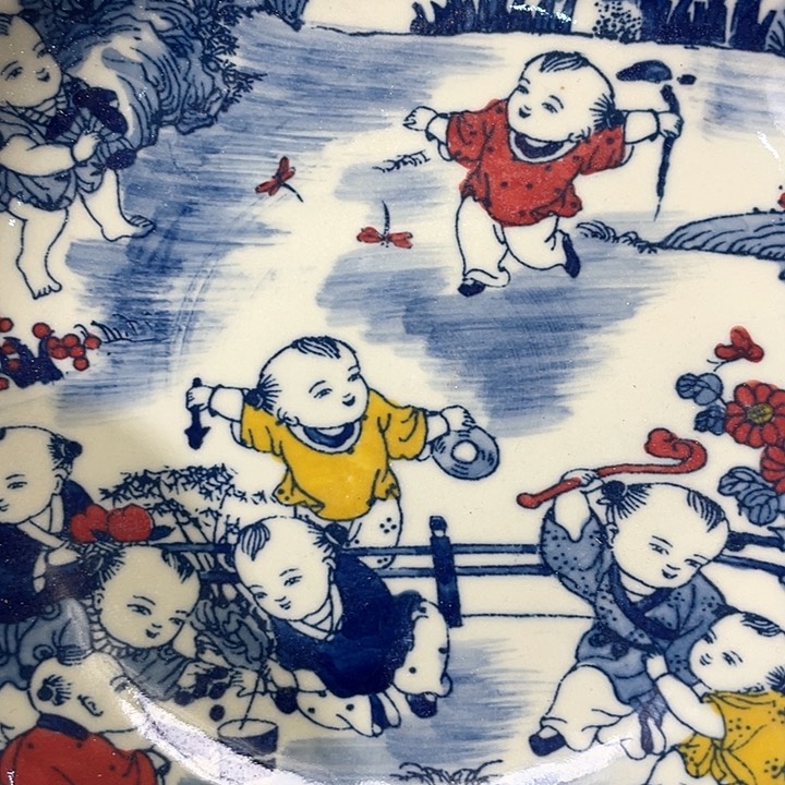 景德镇陶瓷主人杯12334