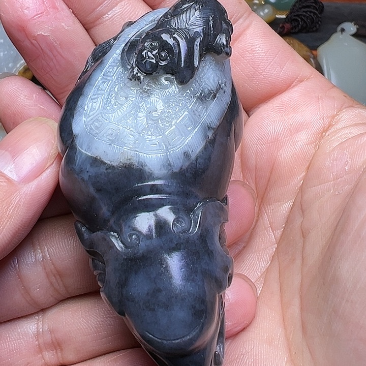 【闪购商品】未镶嵌和田玉把件