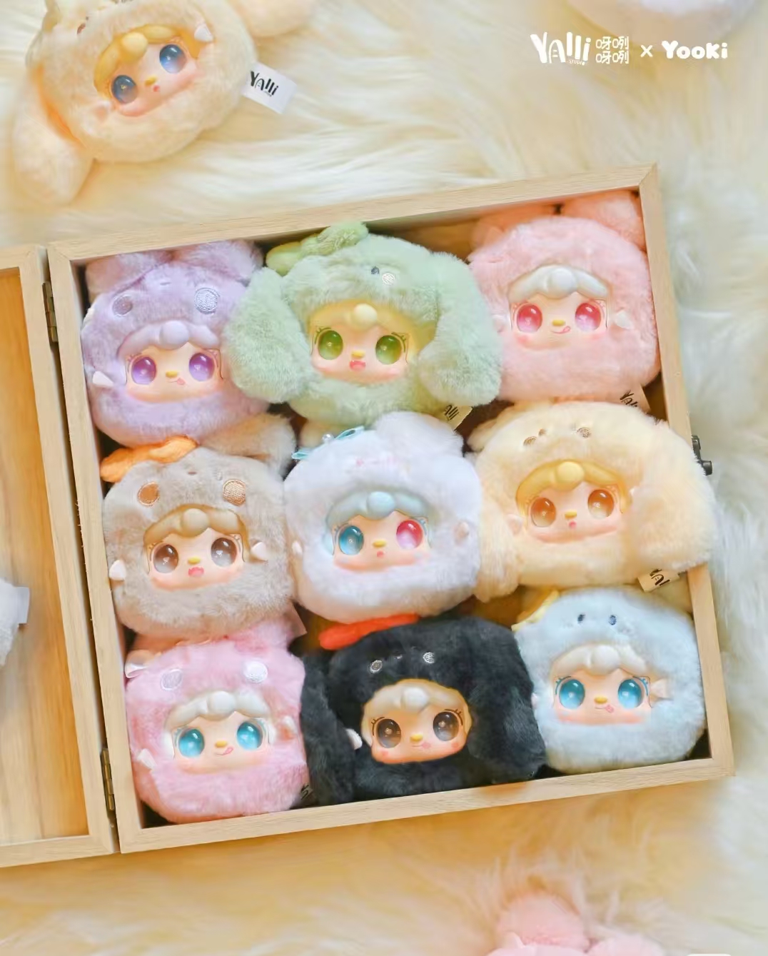 【菜菜拆盒】加加乐 氧氧萌一萌小兔 系列盲盒