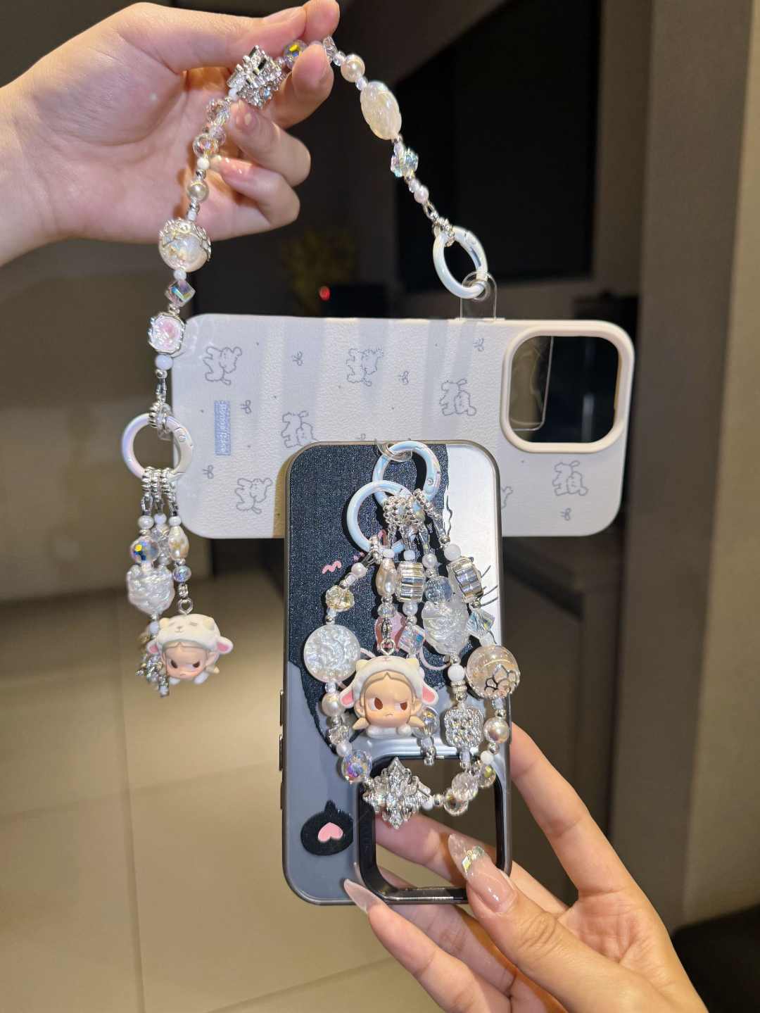 潮玩萌粒包包挂饰、车载挂饰、手机挂、钥匙扣