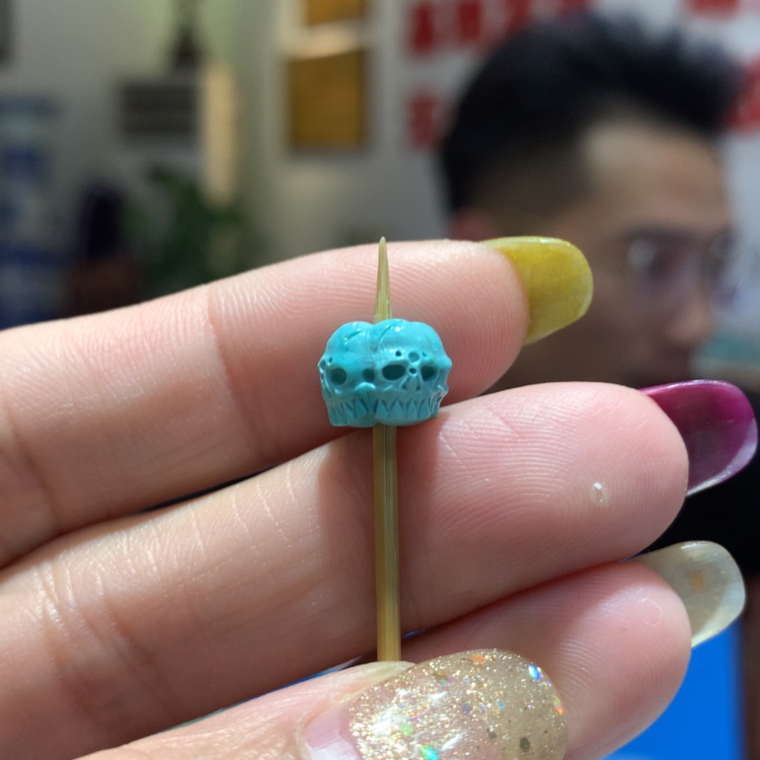 未镶嵌绿松石配饰