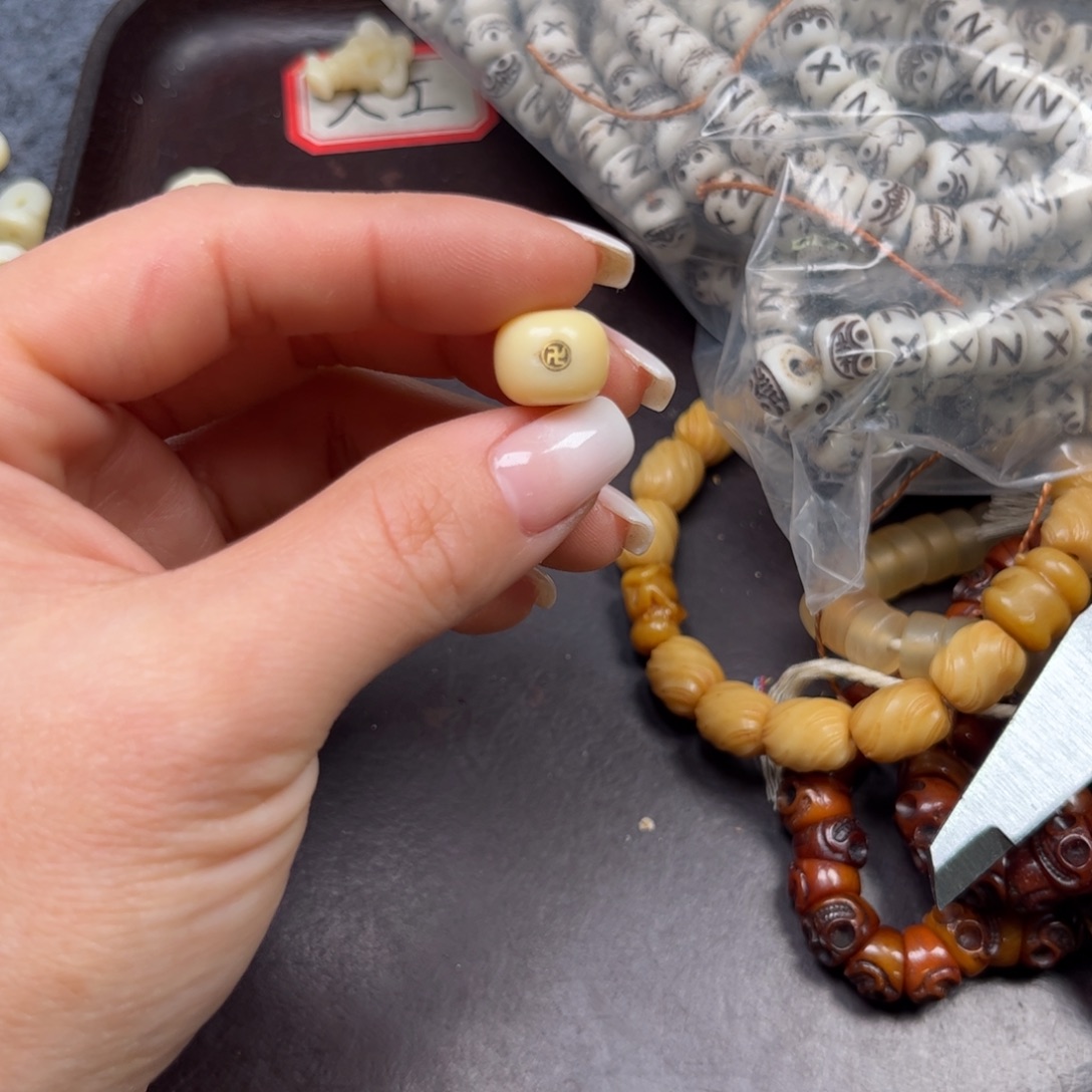 驼骨手串/手链编号116尺寸1.2