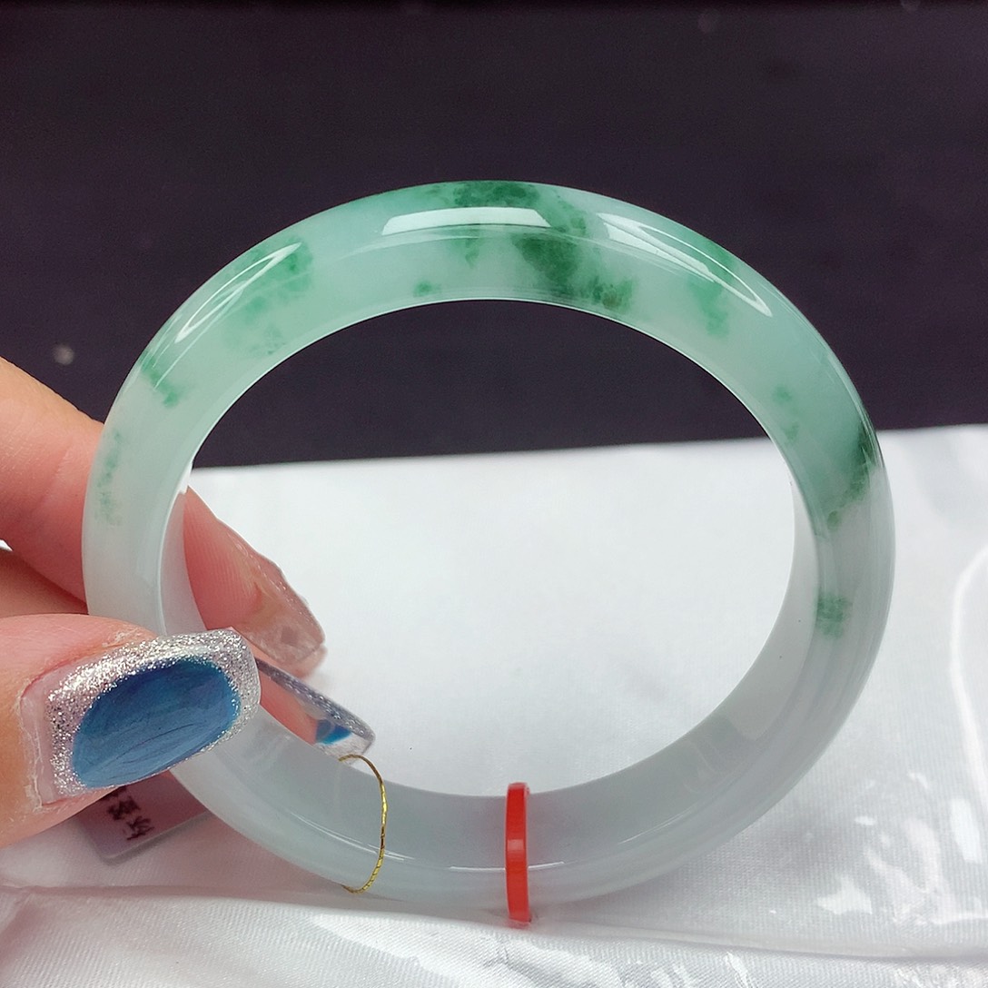 未镶嵌手镯翡翠5354圈440