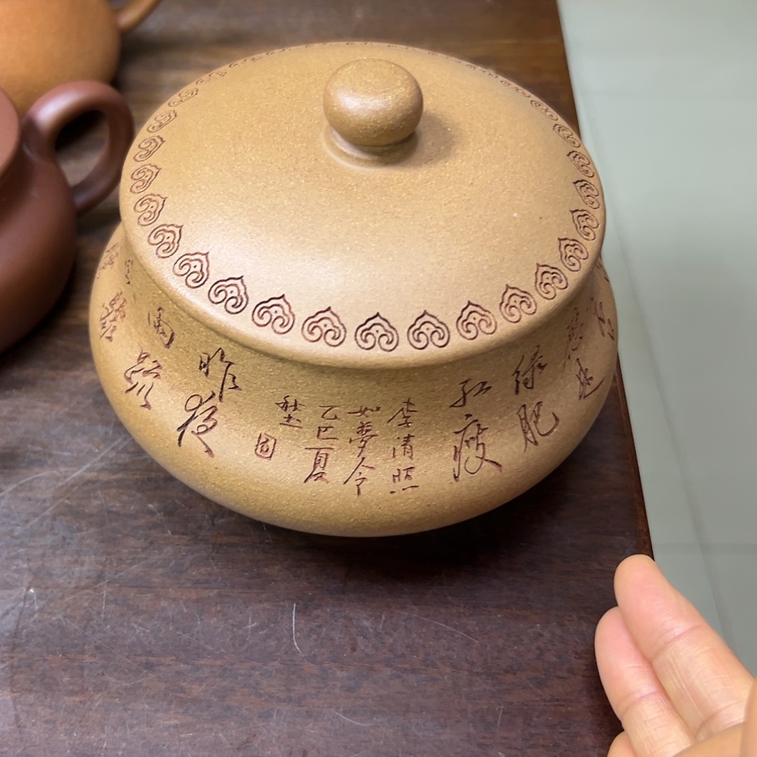 段泥茶壶紫砂壶等传统文化艺术作品和民间艺术