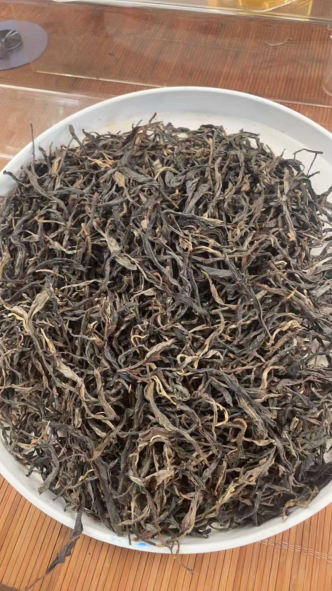 2021年哀牢山橡筋王500年左右的古树挑采散茶FHFSDB151-750