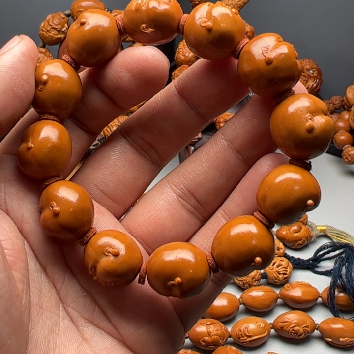 橄榄核手串/手链福利多多