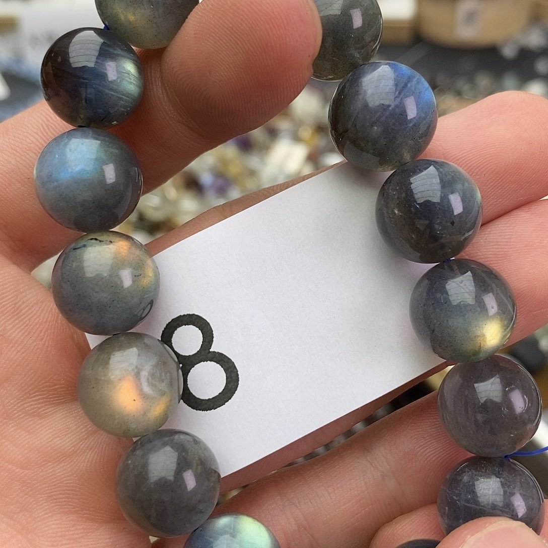 手链未镶嵌拉长石手链